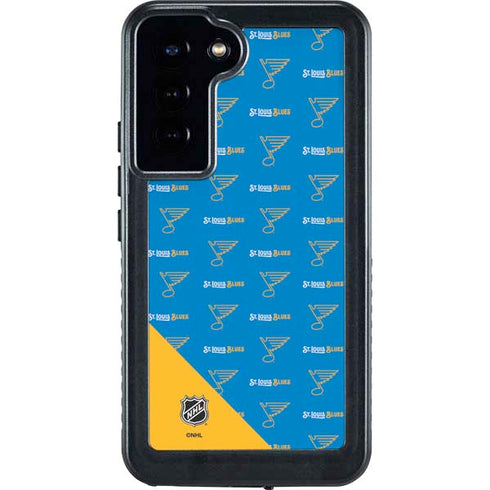 NHL St. Louis Blues Pattern Galaxy S24 Plus Waterproof Case